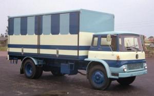 Bedford TK1260 VBK 1975 года (EU)